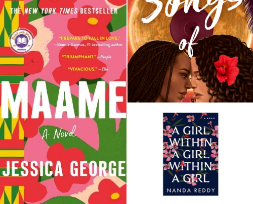 Books Recommendations 📚 and 📚 Bookish Accessories cover photo collage