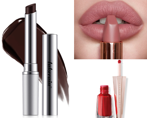 Lipstick cover photo collage