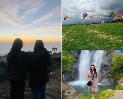 Bir, Himachal is more than just paragliding, this trip proved it 🏔️✨🪂 cover photo collage