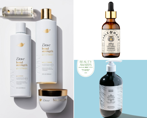 The BEST hair growth products! cover photo collage