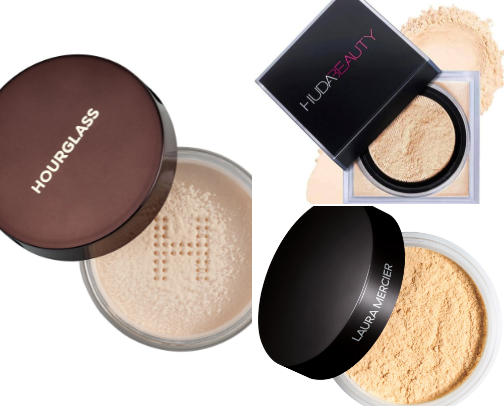MUA APPROVED SETTING POWDERS cover photo collage