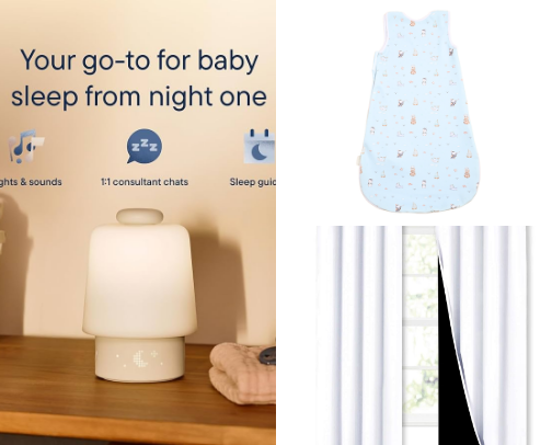 Baby Sleep Essentials cover photo collage