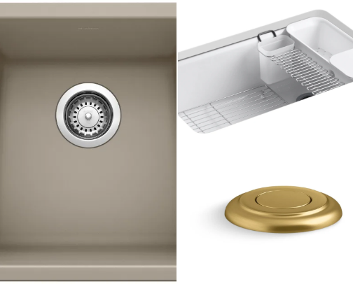 Kitchen Design for a Beautiful Home cover photo collage