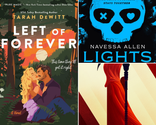 My favorite book recs cover photo collage