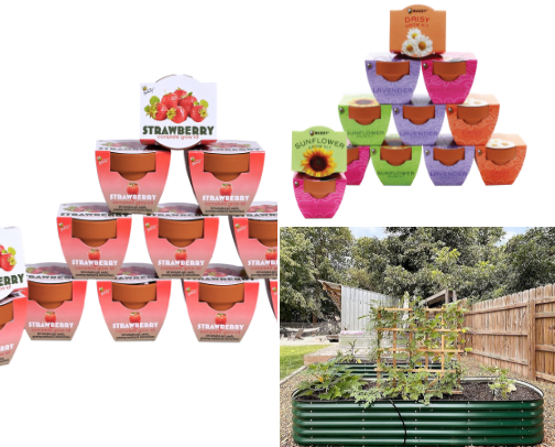 Plants and Gardens for your Home cover photo collage