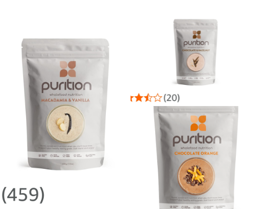 My weight loss & fitness journey. Tracking & Delicious protein powders & snacks cover photo collage