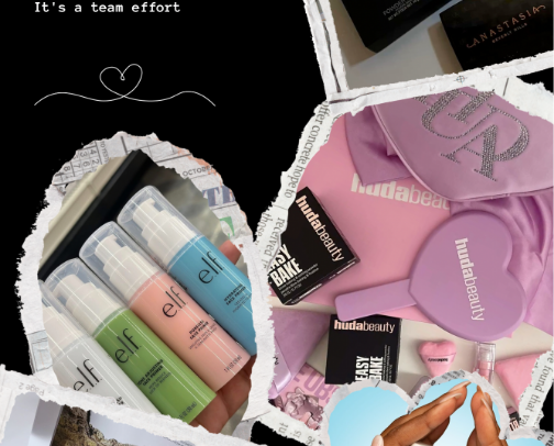 Affordable Beauty 4U cover photo collage