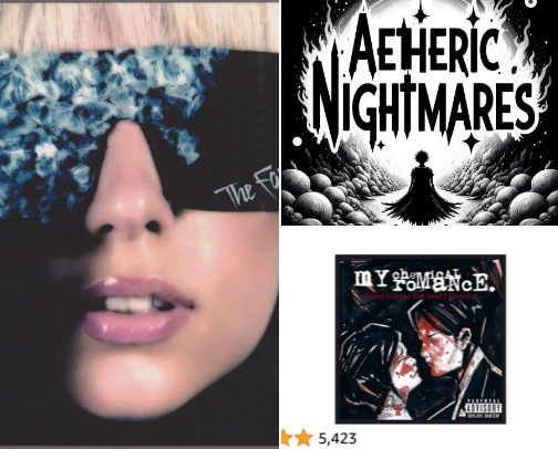 Musical feasts to whet your appetite and shake your bones! cover photo collage