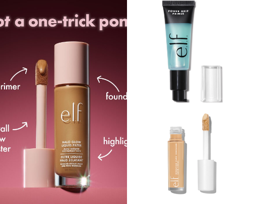 My Everyday Soft Glam cover photo collage