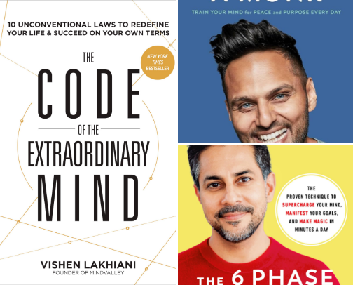 My favorite books for personal and spiritual growth cover photo collage