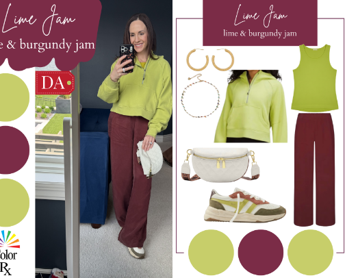 Lime Jam cover photo collage