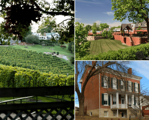 Chill Vibes and Historic Gems in Hermann, MO cover photo collage