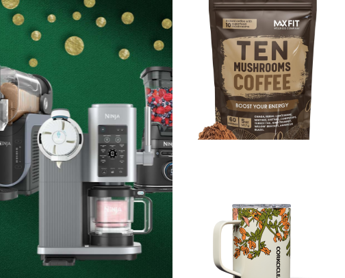 Coffee favorites cover photo collage