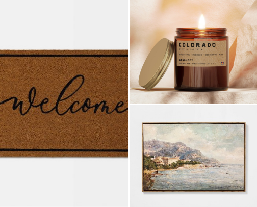 Home Upgrades Under $50 That Make Your Space Look EXPENSIVE and COZY cover photo collage