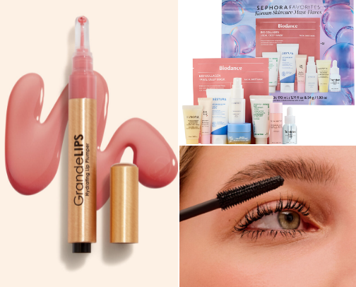 My favorite beauty recs cover photo collage