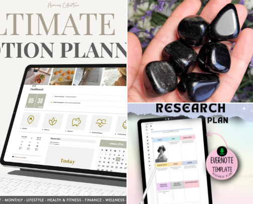 🌟Study Tools & Use Everyday cover photo collage