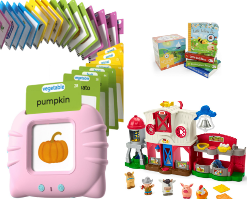 Birthday Gifts for a One Year Old cover photo collage