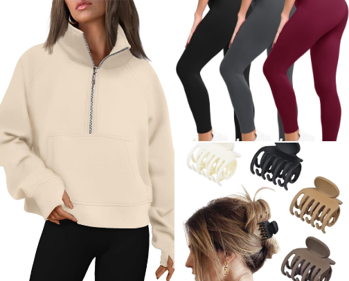 Fall Closet cover photo collage