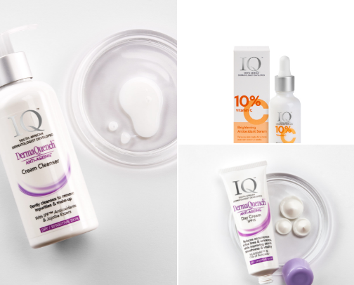 My Skincare Routine cover photo collage