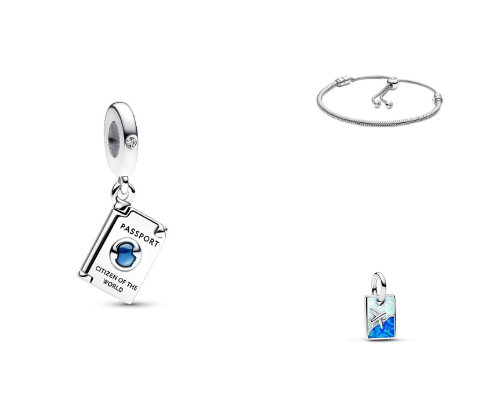 Pandora Charms cover photo collage