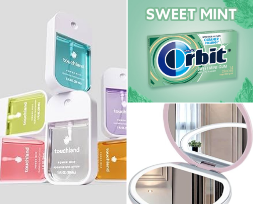 Essentials🧼🫧🛀 cover photo collage