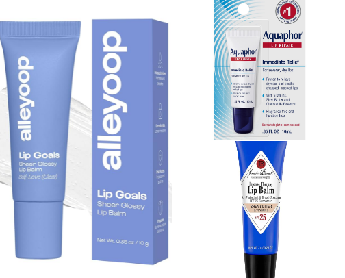 Protection from chapped lips 💋 cover photo collage