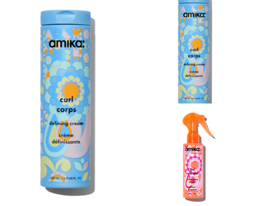 CURLY HAIR ESSENTIALS cover photo collage