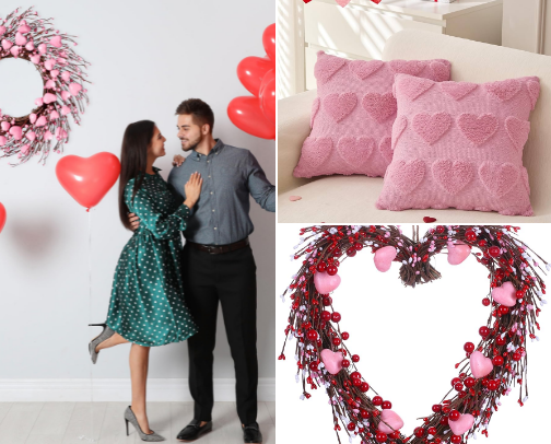 Valentines Theme cover photo collage