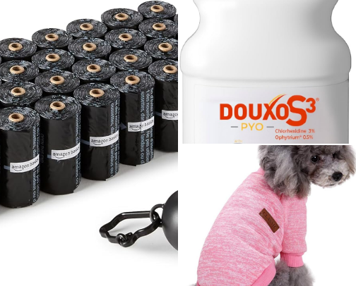 pet must haves cover photo collage