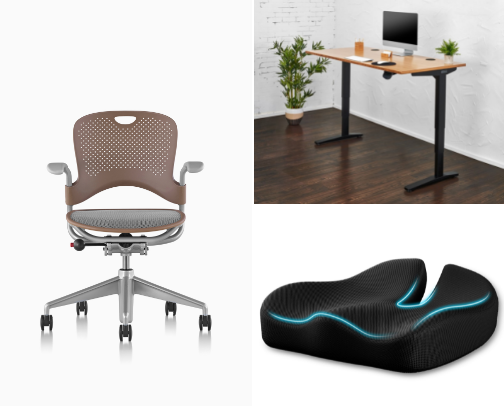 Ultimate Home Office Setup: Comfort & Productivity Must-Haves cover photo collage