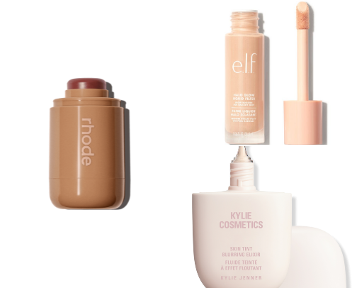 My favorite beauty recs cover photo collage