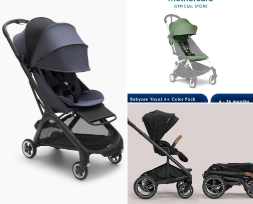 Stroller Recommendations for Modern Parents cover photo collage