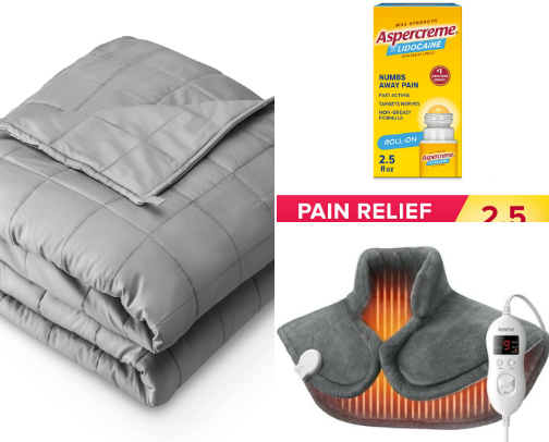 essentials for the chronically ill/neurodivergent cover photo collage