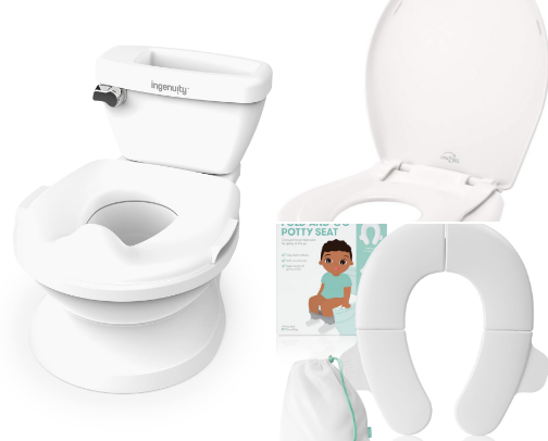 Potty Training Must Haves cover photo collage