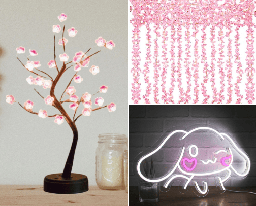 Japanese Inspired Room cover photo collage