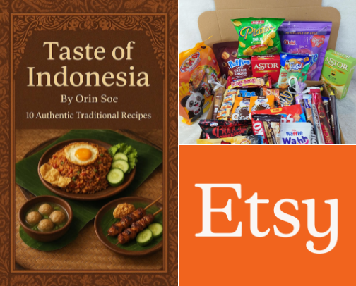 Indonesian Snacks You Must Try cover photo collage