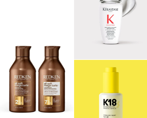 Hair Care Favorites for Healthy, Shiny Hair 💇‍♀️ cover photo collage