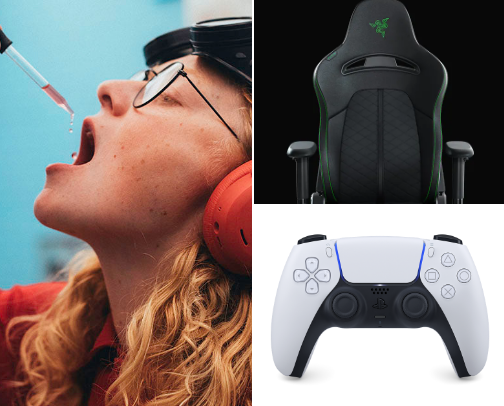 Gaming Essentials That Help Me Stay Focused During Tough Games cover photo collage