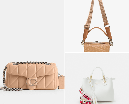bags👜 cover photo collage
