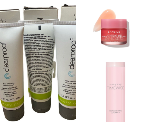 My favorite beauty recs cover photo collage