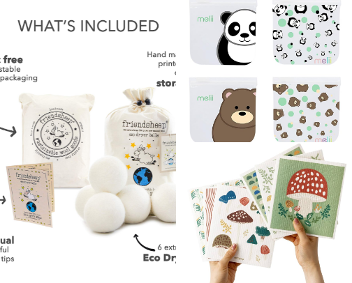 Reusable Swaps: How to Stop Buying Trash cover photo collage