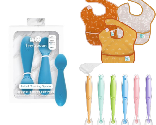 Best Baby Feeding Essentials for Stress-Free Mealtimes cover photo collage