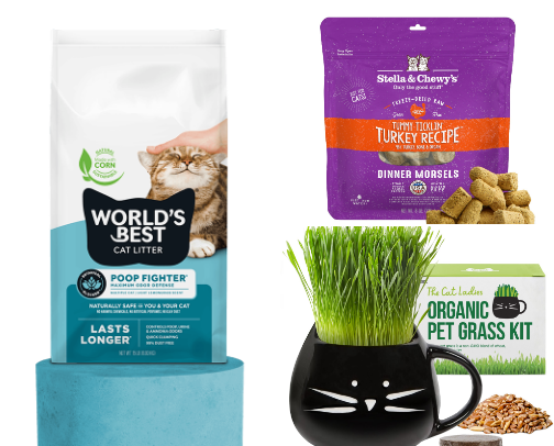 Crazy Cat Lady Essentials cover photo collage