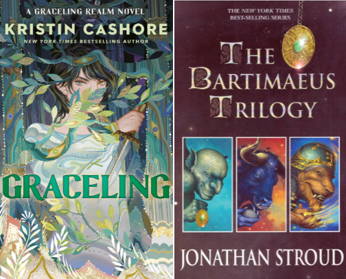 YA Books I’ll read over and over cover photo collage