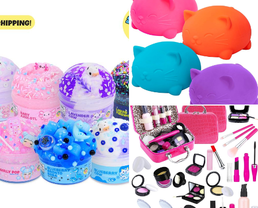 Christmas Gifts Your Kids Are Sure To Love, All Under $30 cover photo collage