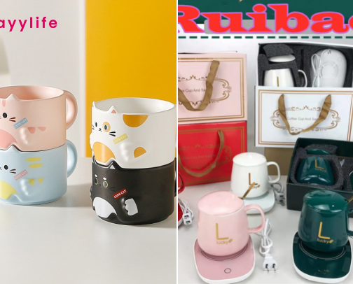 Cozy Sips: Aesthetic Mugs for Daily Enjoyment cover photo collage