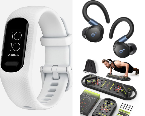My Must-Have Fitness Gear for Beginners cover photo collage