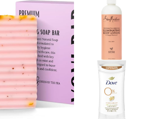 Body Care cover photo collage