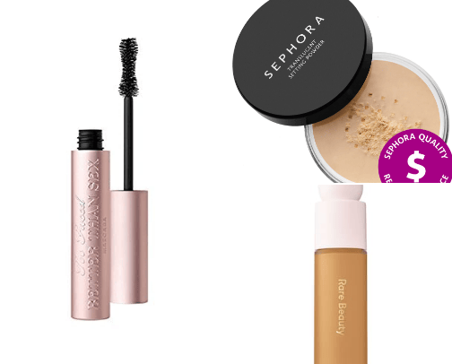 Makeup recommendations cover photo collage