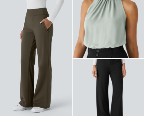 Work clothes👩🏽‍💻 cover photo collage